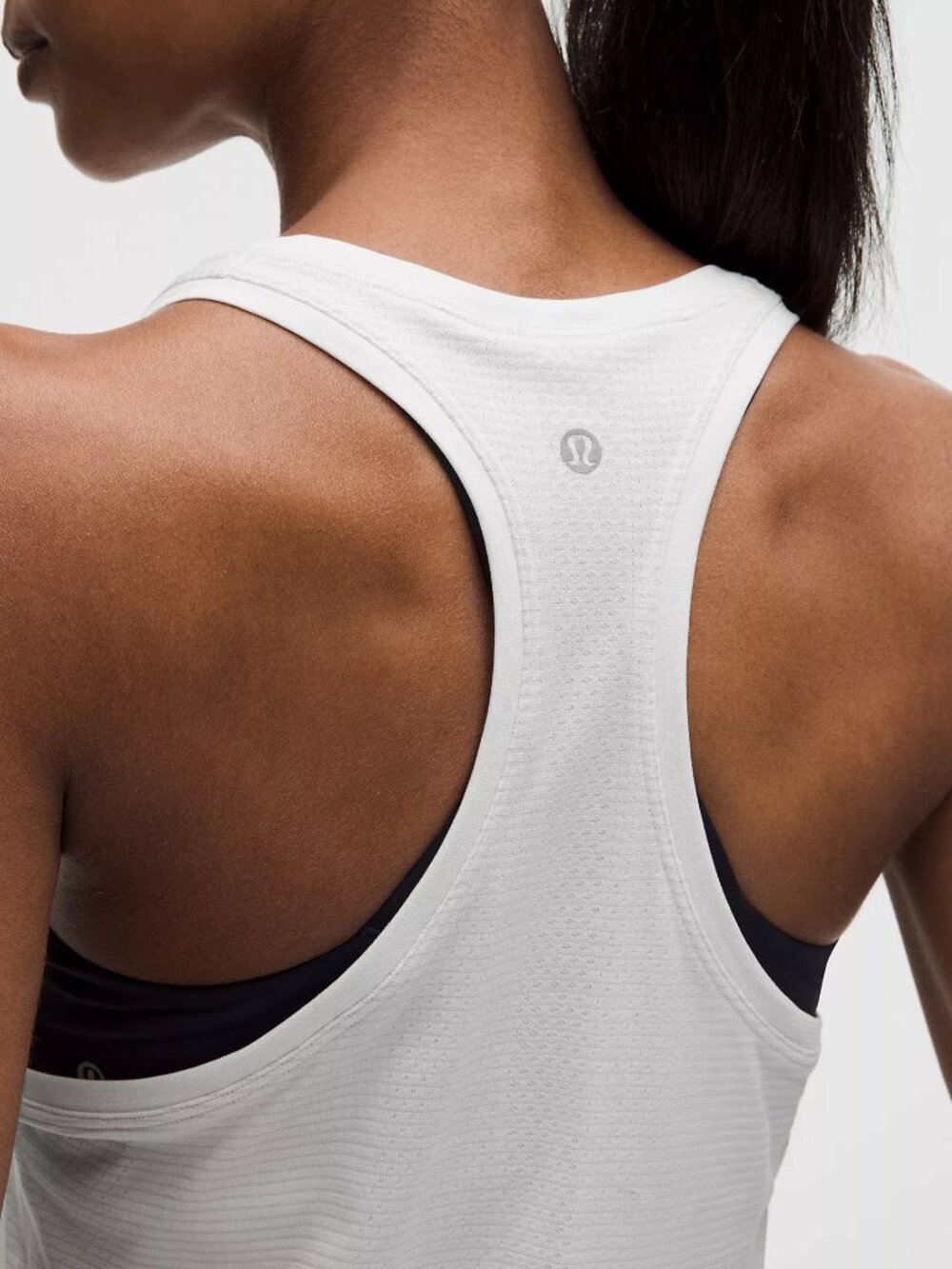 NWT Lulu Lemon Swiftly Tech Racerback Tank Top White Size 4